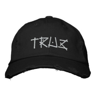 Tru3motion Distressive Cap Bestickte Baseballkappe