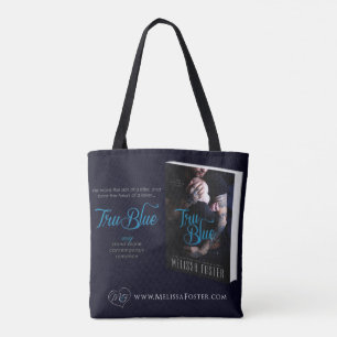 Tru Blue Tote Bag Tasche