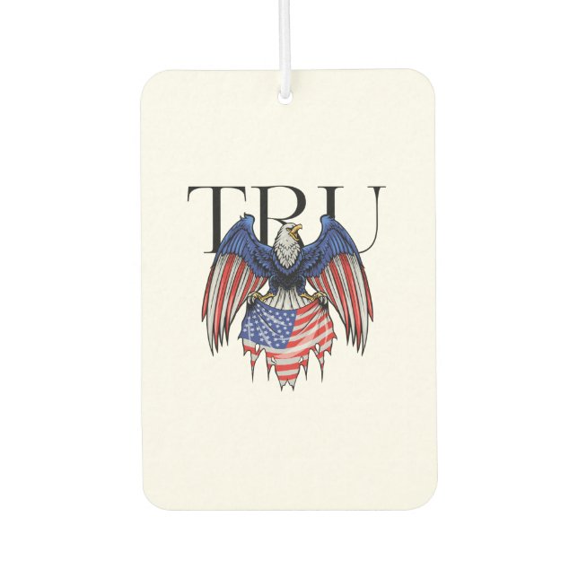 TRU Car Air Freshener Autolufterfrischer (Vorderseite)