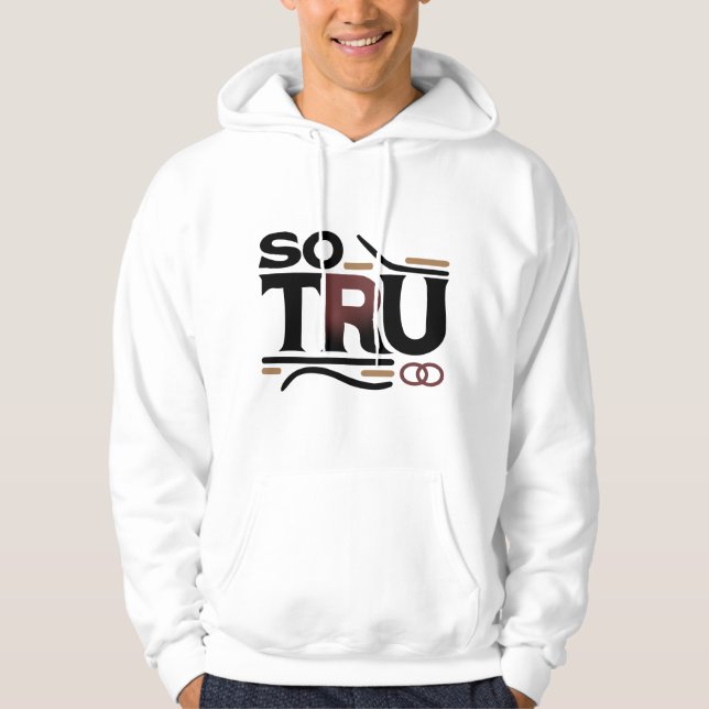 Tru Men Pullover Sweatshirt (Vorderseite)