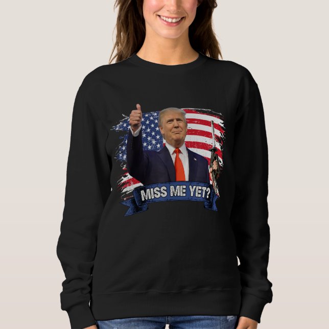 Tru MP Gaspumpe Gaspreise verpassen mich noch nich Sweatshirt (Vorderseite)