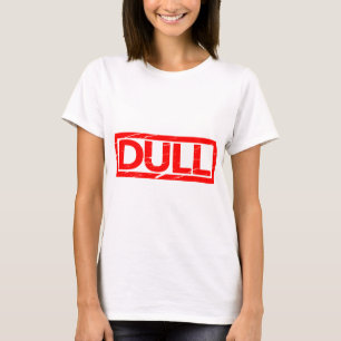 trübe Briefmarke T-Shirt