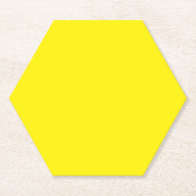 trübe Gelb, goldener Traum, leichtes Gold, Untersetzer (Vorderseite)