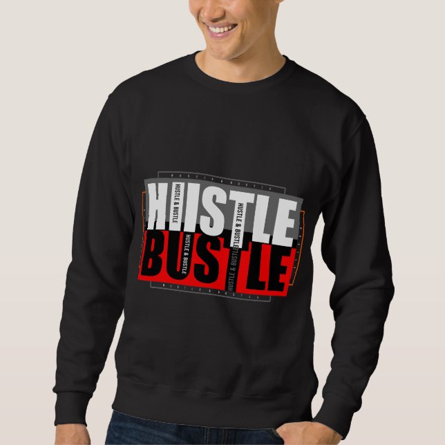 Trubel und Gedränge  Sweatshirt (Vorderseite)