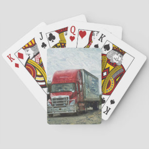 Truck Big Rig Truck-Driver's Card Deck Spielkarten
