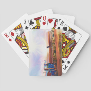 Truck Big Rig Truck-Driver's Card Deck Spielkarten