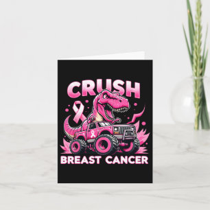 Truck Crush Breast Cancer Support Squad Wa Karte