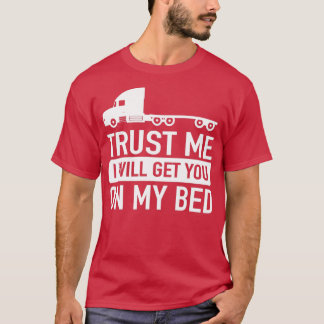 truck driver towing service truck towing truck T-Shirt