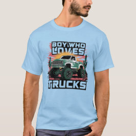 "Truck Enthusiast T-Shirt" T-Shirt