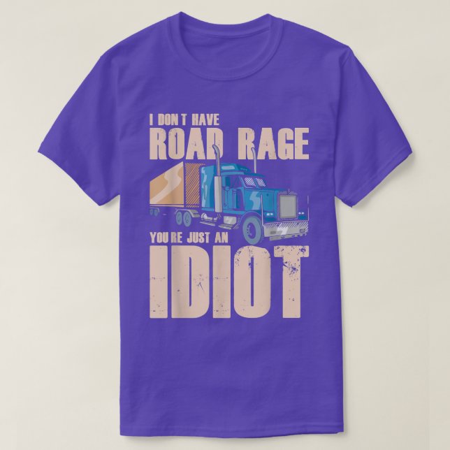 Truck Funny Tshirt  (Design devant)