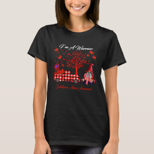 Truck Gnome Im Warrior Substanz Missbrauch Sensibi T-Shirt