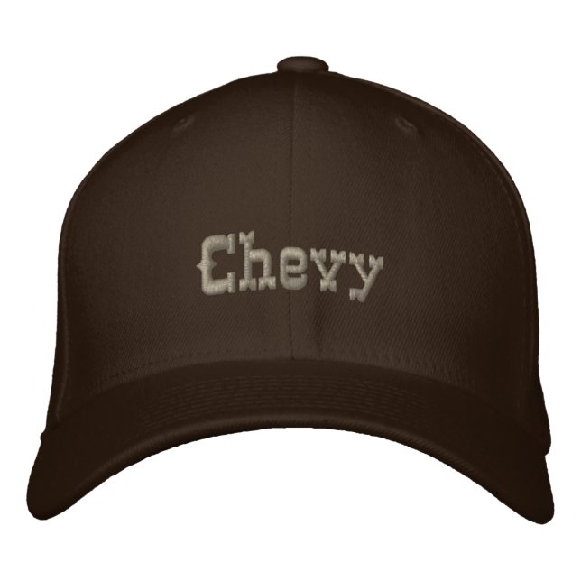 Truck Hat Bestickte Baseballkappe (Vorderseite)