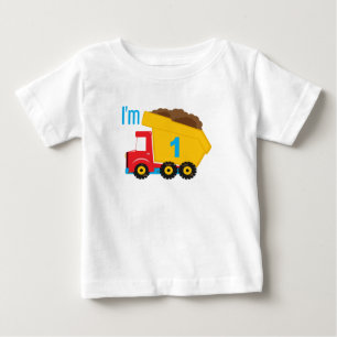 Truck Ich bin 1 Baby T-shirt