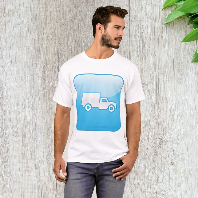 Truck Icon Mens T - Shirts (Von Creator hochgeladen)