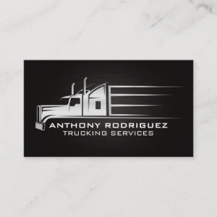 Truck-Illustration   Verkehr Visitenkarte
