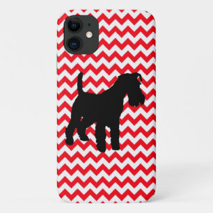 Truck Red Zig Zag mit Schnauzer Case-Mate iPhone Hülle