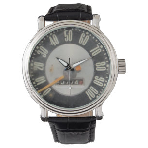 Truck-Speedometer für den klassischen Lieferwagen  Armbanduhr