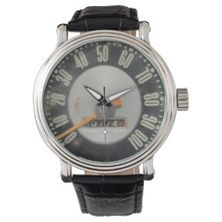 Truck-Speedometer für den klassischen Lieferwagen  Armbanduhr