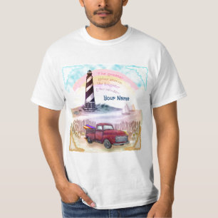 Truck Sturm Leuchtturm T-Shirt