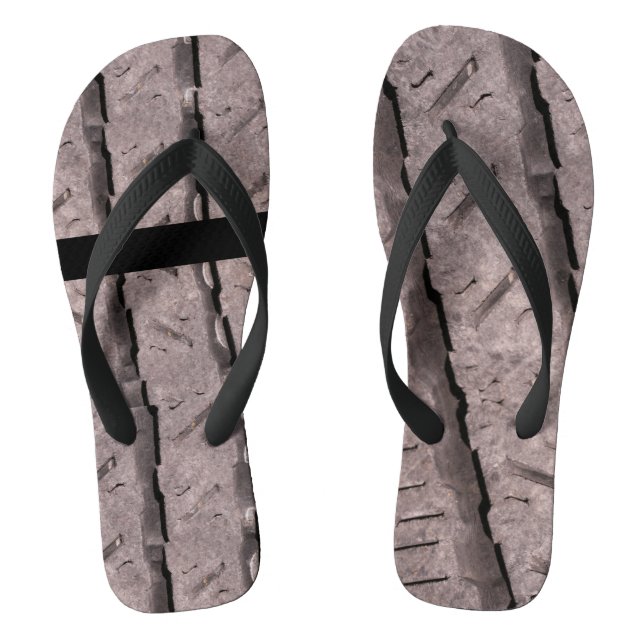 Truck Tire Flip Flops (Fußbett)