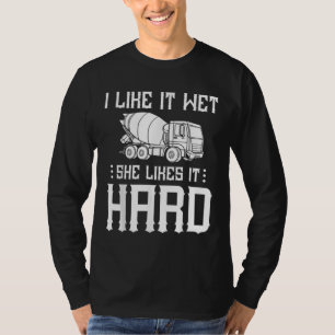 Truck-Treiber für Betonfertigarbeiter-Zement-Misc T-Shirt
