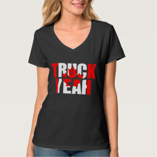 Truck Yeah Freedom Convoy 2022 Kanada Trucker Driv T-Shirt