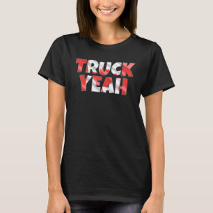 Truck Yeah Kanada Flaggenfreiheitskonvoi 2022 Kana T-Shirt