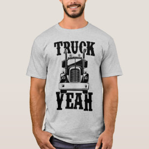 Truck Yeah Mens T - Shirt