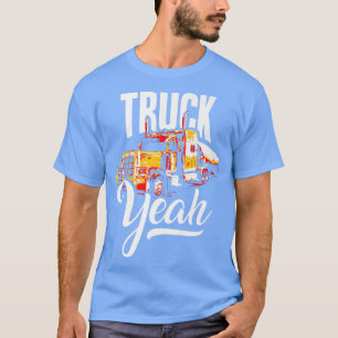 Truck Yeah Truckers Truck Fahrer Freiheit Meme T-Shirt