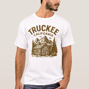 Truckee, CA Souvenir T - Shirt