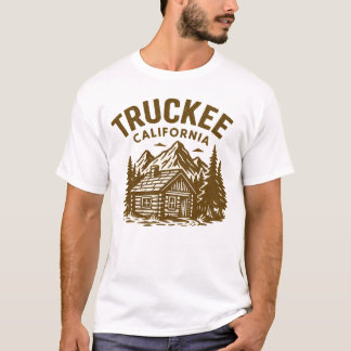 Truckee, CA Souvenir T - Shirt