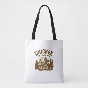 Truckee, CA Souvenir Tote Bag Tasche