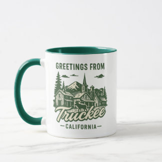 Truckee, CA Travel Mug Tasse