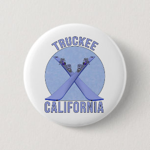 Truckee, Kalifornien Button