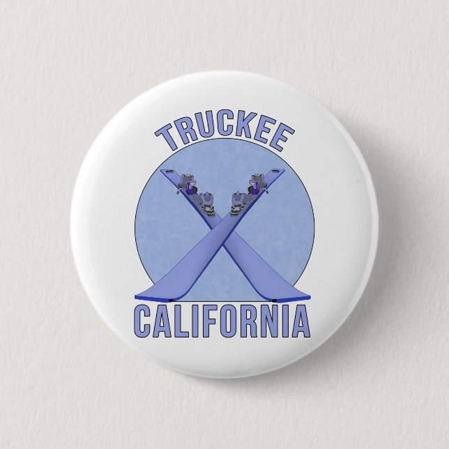 Truckee, Kalifornien Button (Vorderseite)