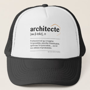 Trucker Architekt Truckerkappe