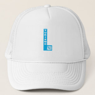 Trucker Blanche DESIGN LAZIO TURISMO Truckerkappe