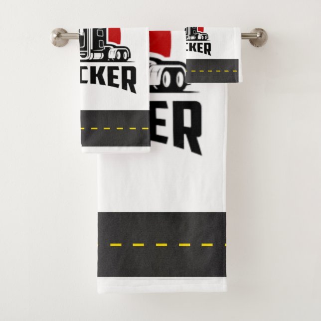 TRUCKER Cadeau personnalisé et invité (En situation)