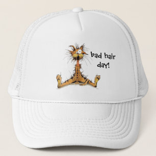 Trucker Cap - Bad Hair Day! Truckerkappe