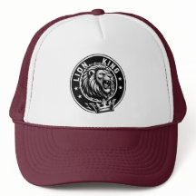 Trucker‑Cap in Bordeauxrot
