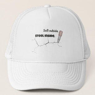 Trucker Cap Inspirierende Frauen Stärkekappe Truckerkappe
