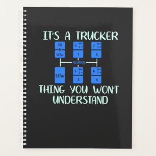 Trucker - C'est un Trucker