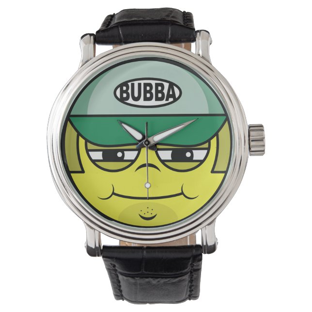 Trucker Face Armbanduhr (Vorderseite)