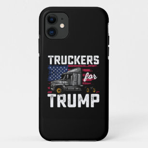 Trucker Für Trump Präsidentschaftswahl Vintage Case-Mate iPhone Hülle