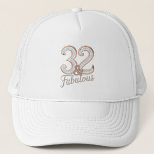 Trucker Hat - 32 & Fabulous Truckerkappe