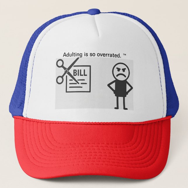 Trucker Hat, Baseball Cap Truckerkappe (Vorderseite)