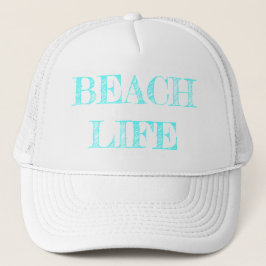 Trucker Hat; Beach Life Truckerkappe