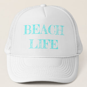 Trucker Hat; Beach Life Truckerkappe