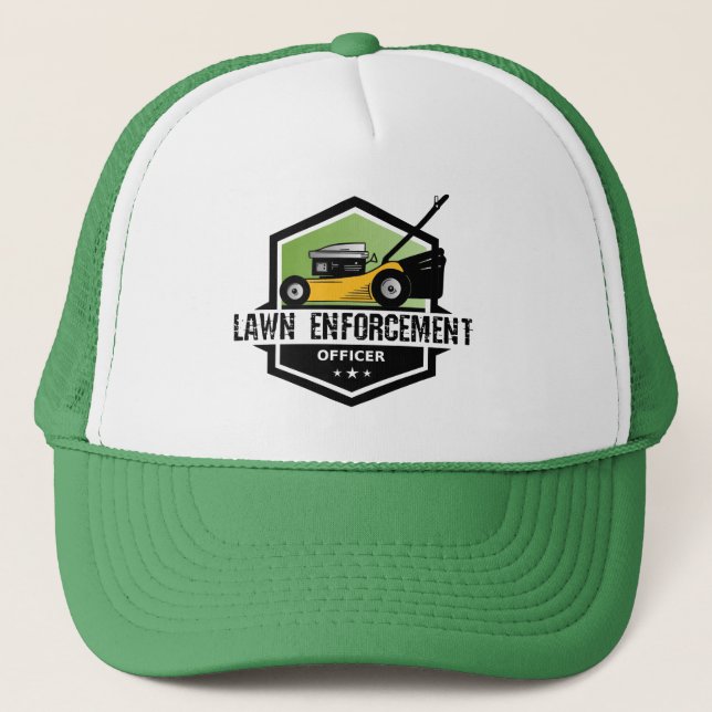 Trucker Hat, Beauftragter für Rechtsdurchsetzung Truckerkappe (Vorderseite)