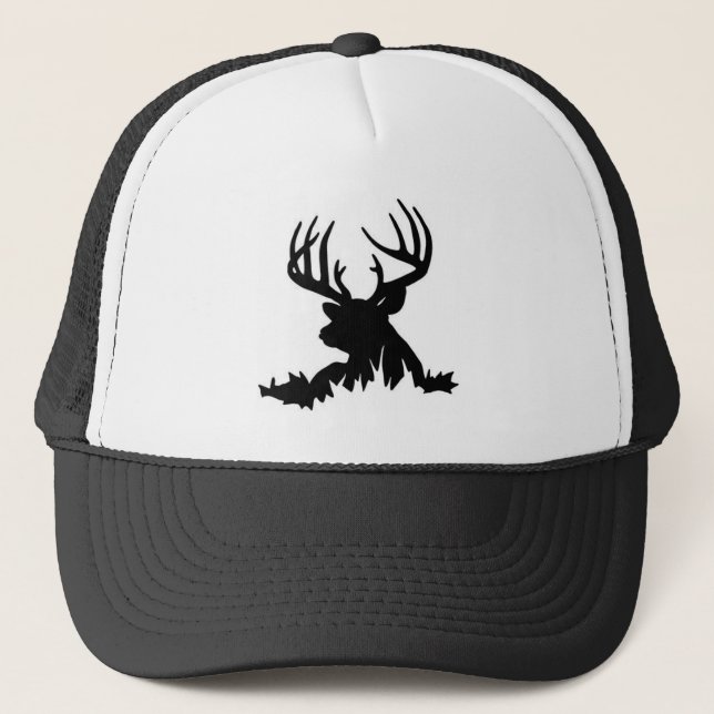 Trucker Hat/Buck Truckerkappe (Vorderseite)